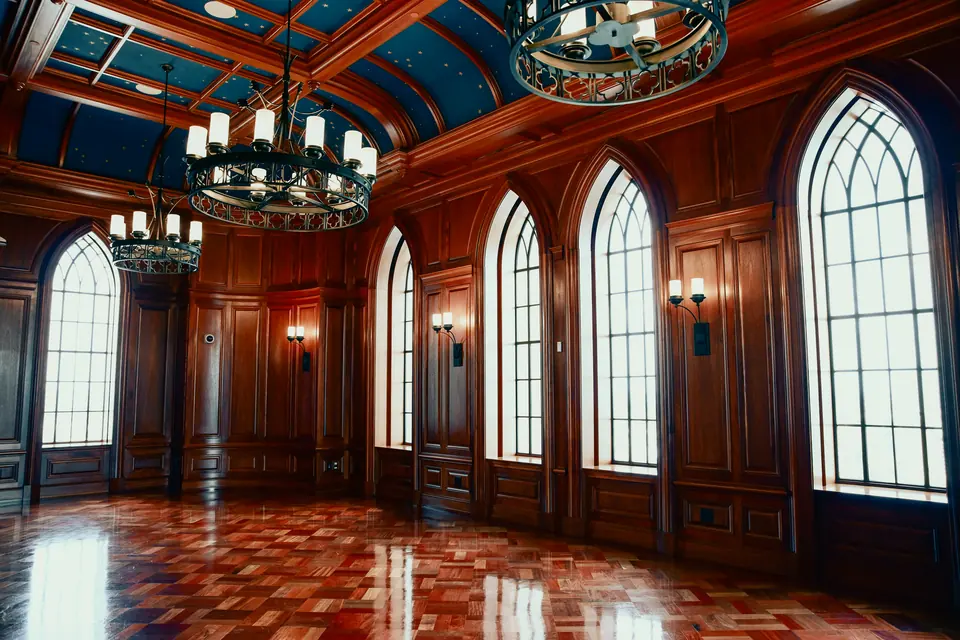 Owner-selected Creative River photograph of event space at West End Tower.