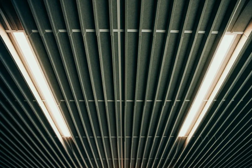 Owner-selected Creative River photograph of executive lounge at West End Tower.