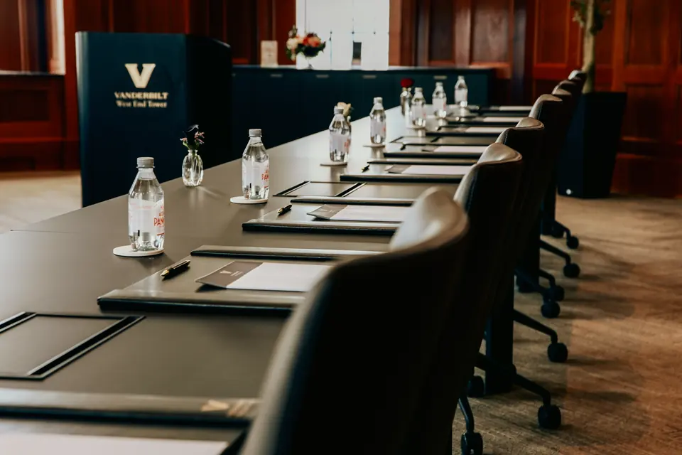 Owner-selected Creative River photograph of boardroom at West End Tower.