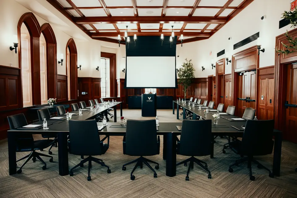 Owner-selected Creative River photograph of boardroom at West End Tower.