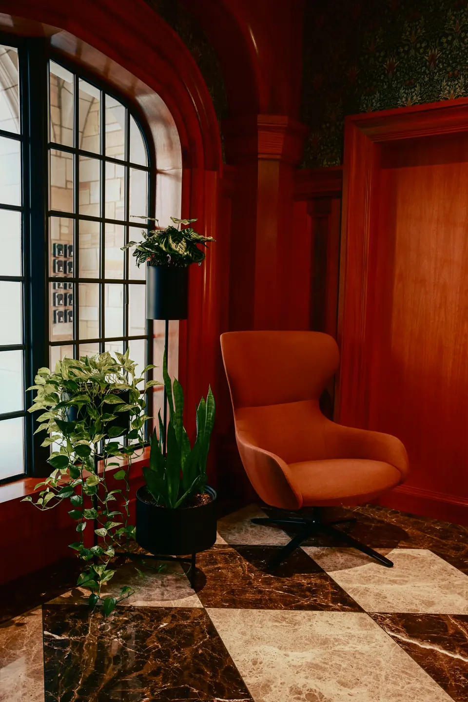 Owner-selected Creative River photograph of lobby at West End Tower.