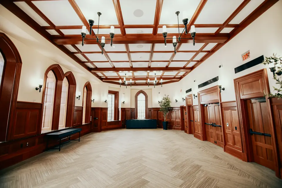Owner-selected Creative River photograph of boardroom at West End Tower.