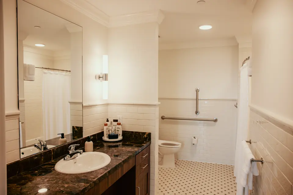Owner-selected Creative River photograph of full two-bedroom at West End Tower.