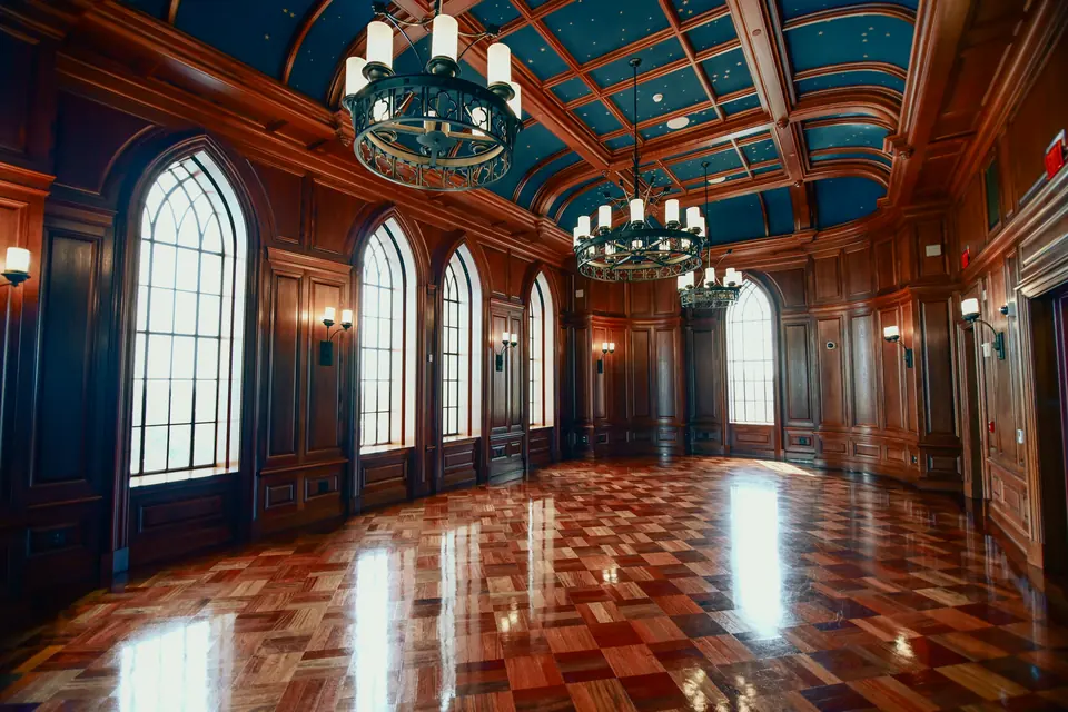 Owner-selected Creative River photograph of event space at West End Tower.